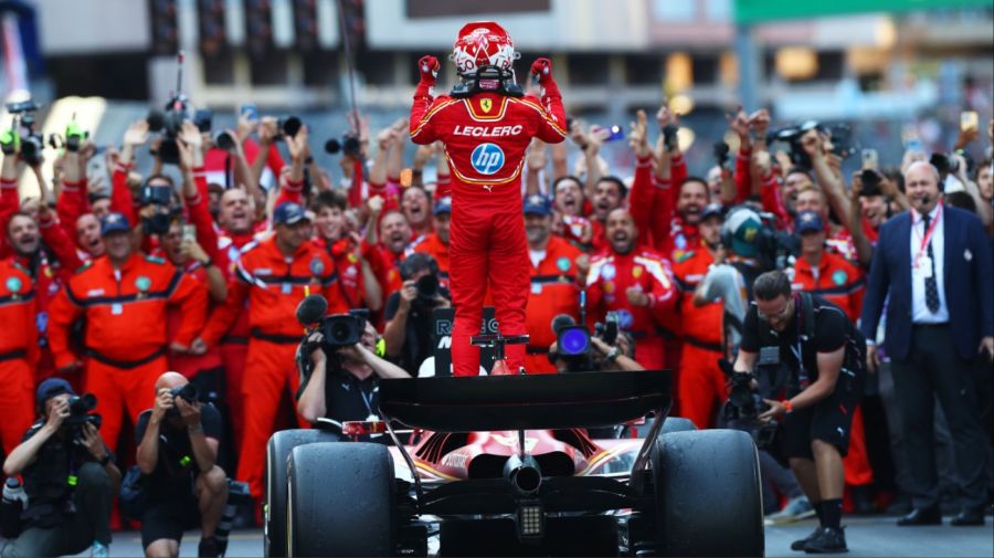 Charles Leclerc GP Mónaco Fórmula 1