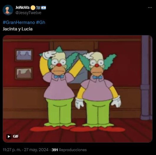 Los mejores memes del ingreso de Lucía Maidana y su gemela, Jacinta, a Gran Hermano