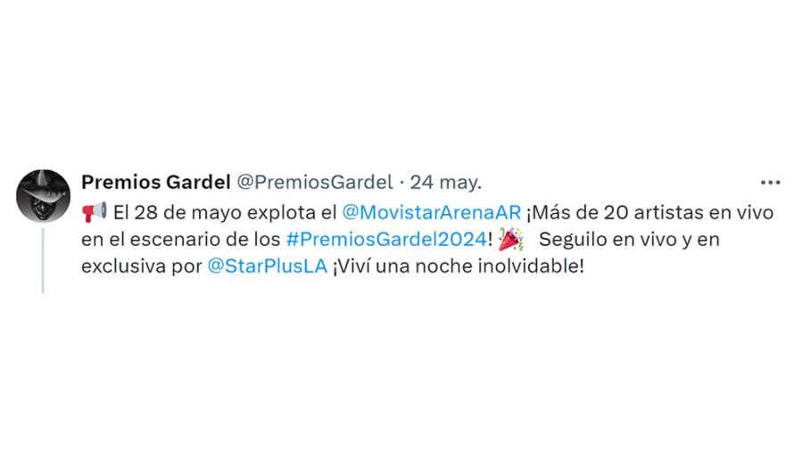 Premios Gardel 2024