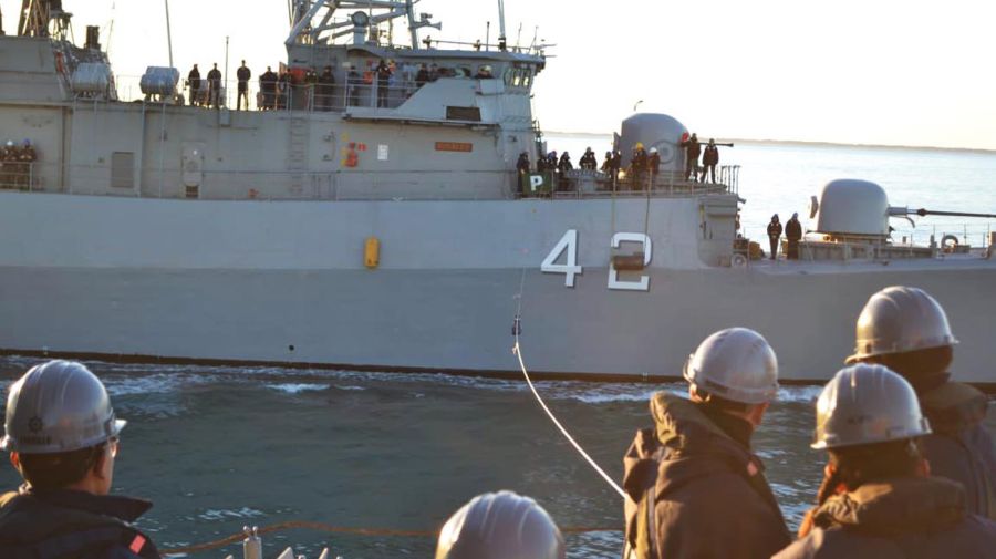 Operaciones conjuntas de la Armada Argentina