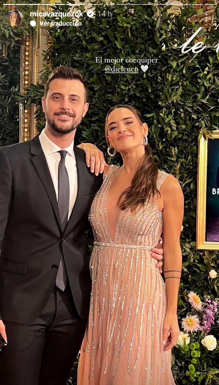 A lo Bridgerton, Nico Occhiato y Flor Jazmín tuvieron su falsa boda: los mejores looks de la gala