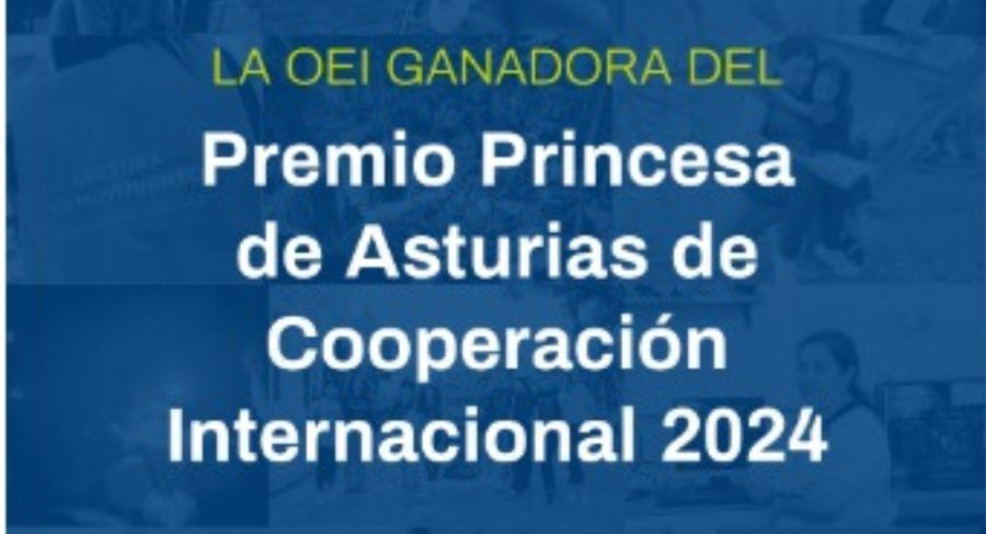 La Organización de Estados Iberoamericanos recibió el Premio Princesa de Asturias a la Cooperación Internacional 2024