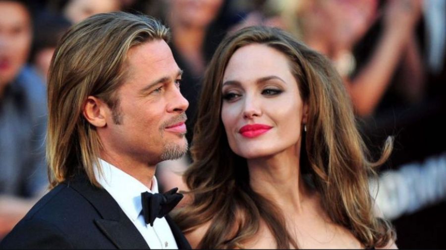 Angelina Jolie y Brad Pitt