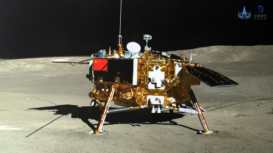La sonda Chang'e-4 alunizó en la cara oculta del satélite en 2019. Ahora Chang'e-6 regresará con muestras.