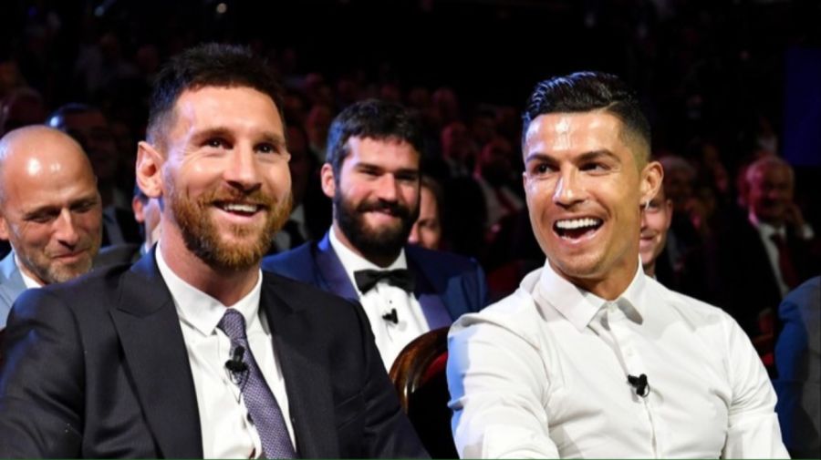 Lionel Messi Cristiano Ronaldo