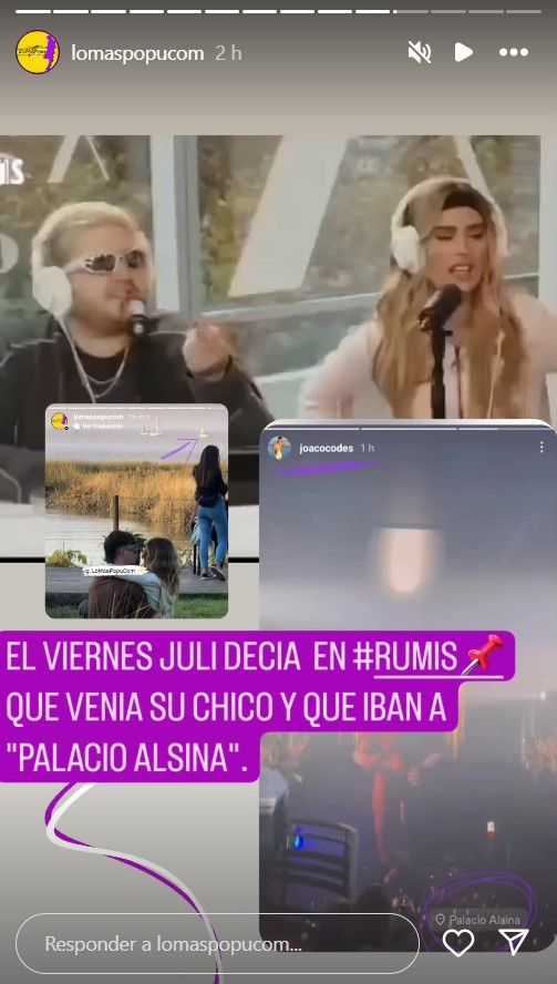 Revelan quién es el nuevo novio de Julieta Poggio