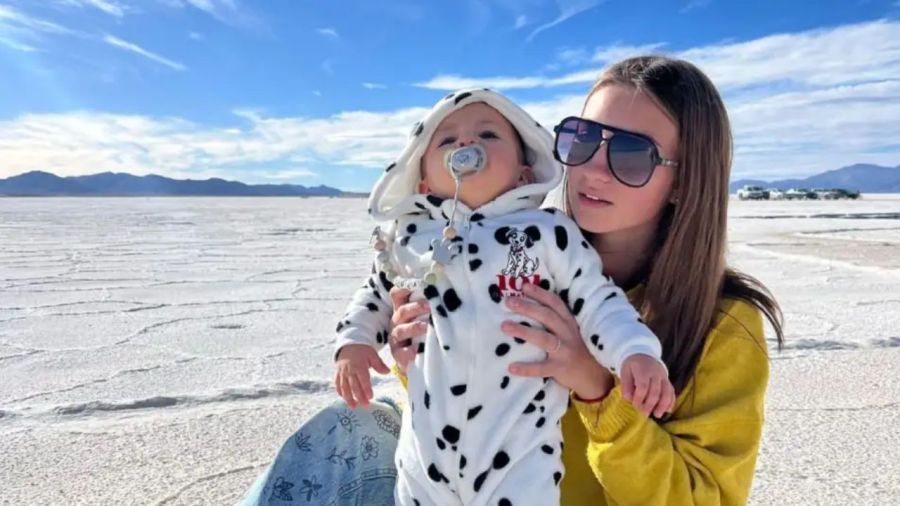 El gran paseo que Indiana Cubero compartió con Luca Cubero