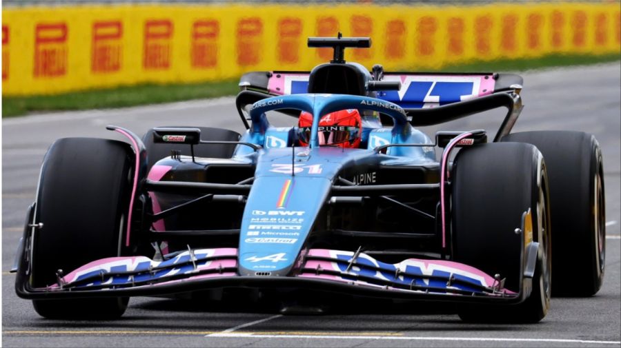 Esteban Ocon Alpine Fórmula 1