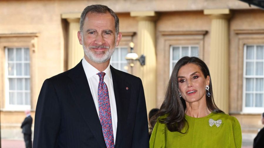 Felipe VI y Letizia Ortiz