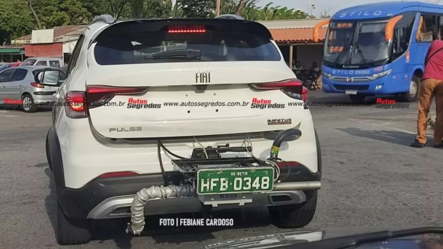 Fiat Pulse hybrid