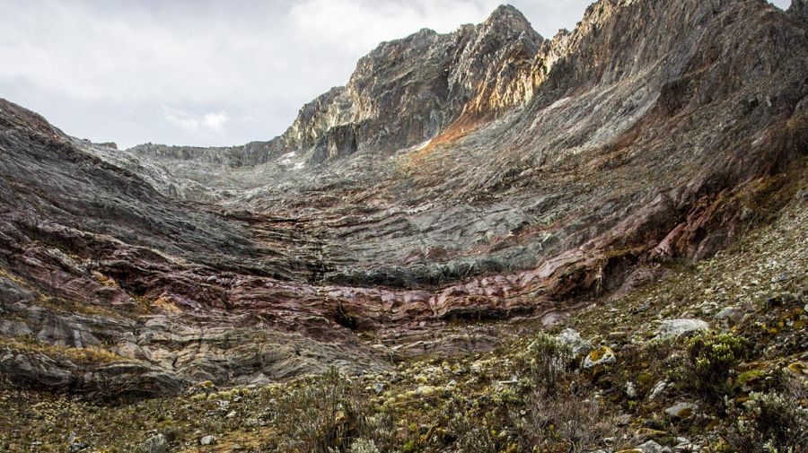 Glaciar Humboldt en Venezuela