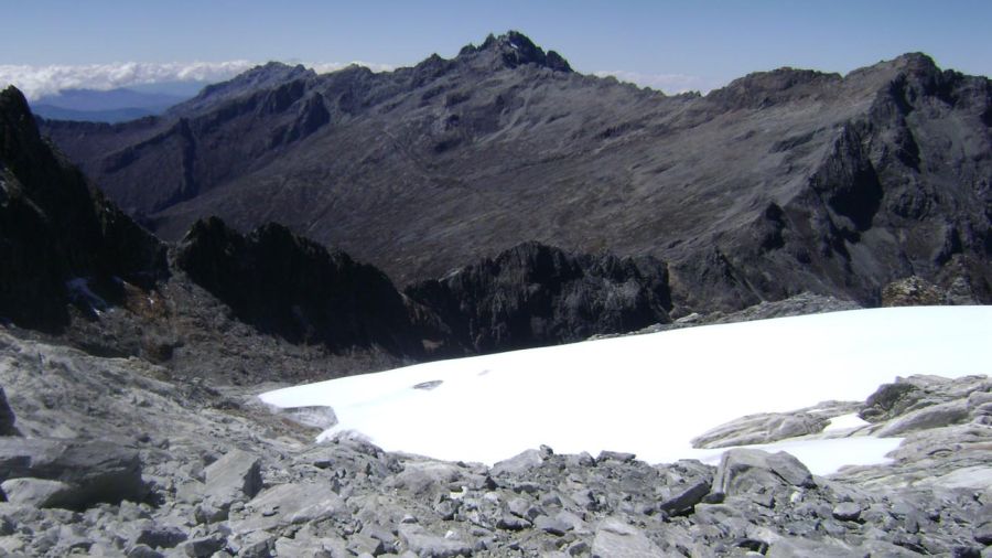 Glaciar Humboldt en Venezuela