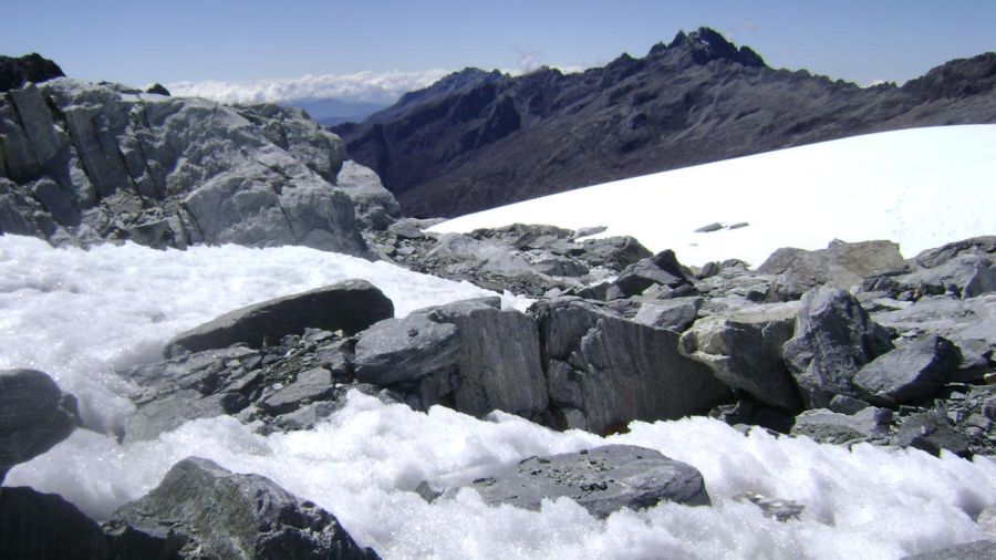 Glaciar Humboldt en Venezuela