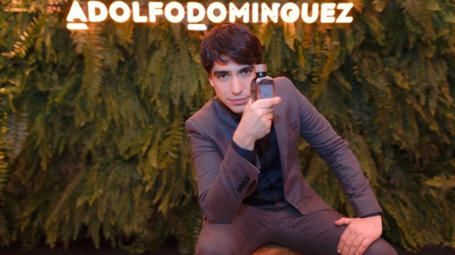 Adolfo Domínguez presentó su nueva fragancia masculina