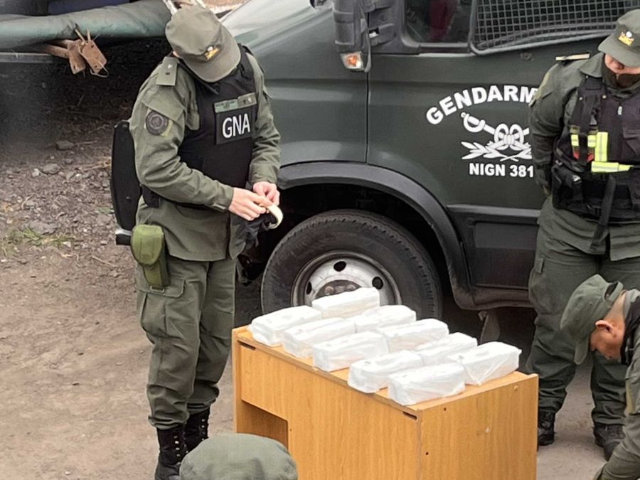 El operativo anti drogas de Gendarmería que se hizo viral 20240604