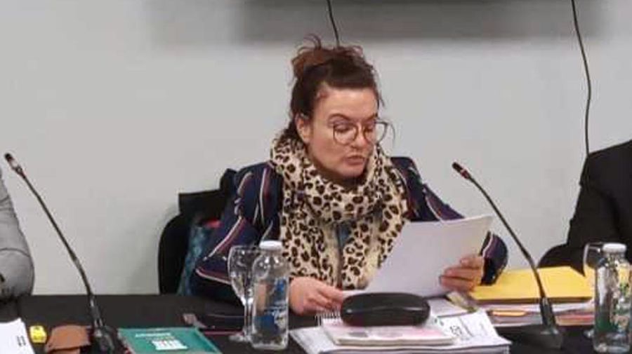 fiscal General Jefe de Rawson, Florencia Gómez