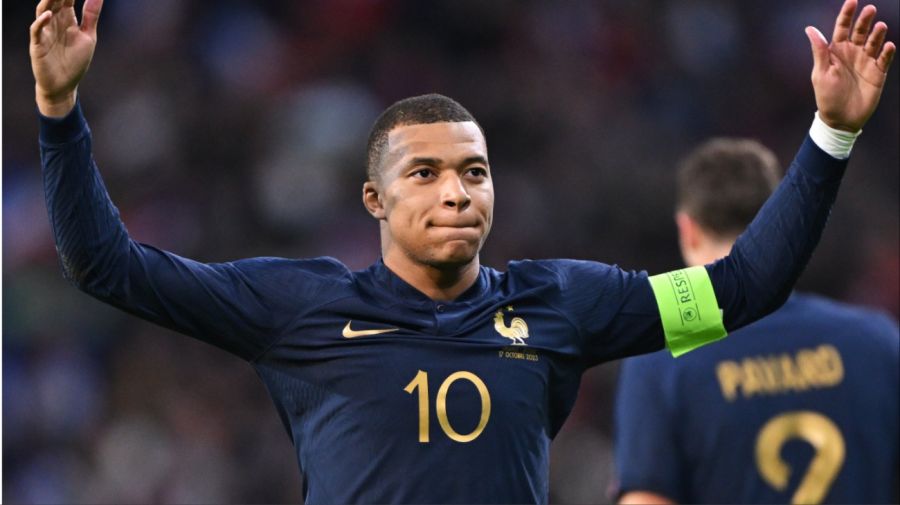 Kylian Mbappé Francia Eurocopa