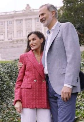Letizia Ortiz y Felipe VI