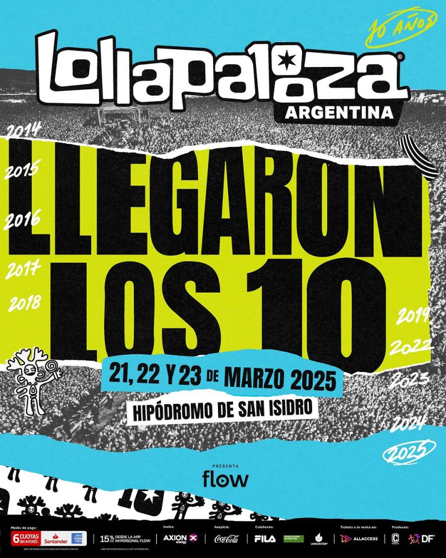 Lollapalooza Argentina 2025