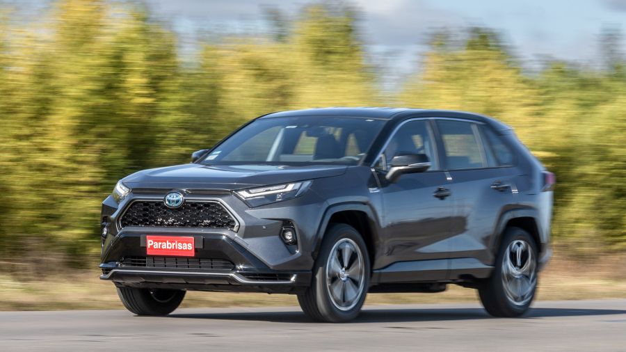 Nuevo Toyota RAV4 híbrido enchufable (PHEV)