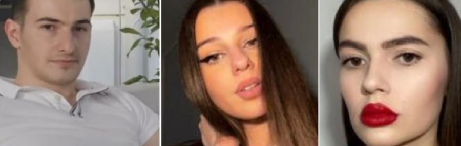 Patrizia Cormos, de 21 años, Bianca Doros, rumana de 23 años y Cristian Casian Molnar, 