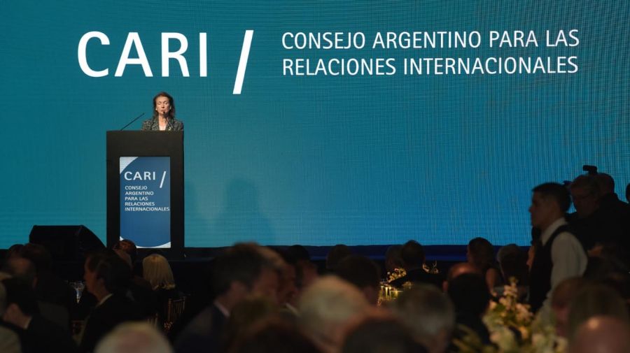 Cena anual del Consejo Argentino para las Relaciones Internacionales (CARI)