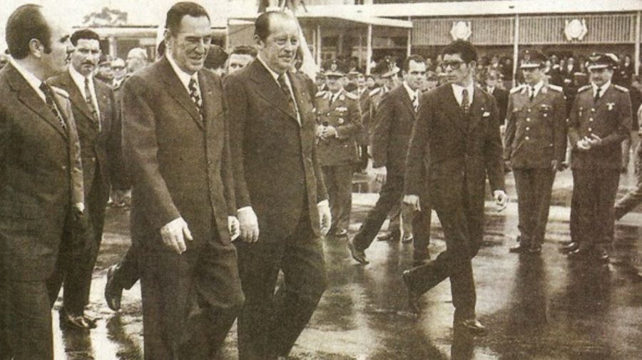 Perón en Paraguay