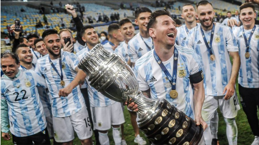 Selección Argentina 2024 Copa América