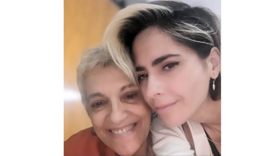 Victoria Vanucci y su mamá