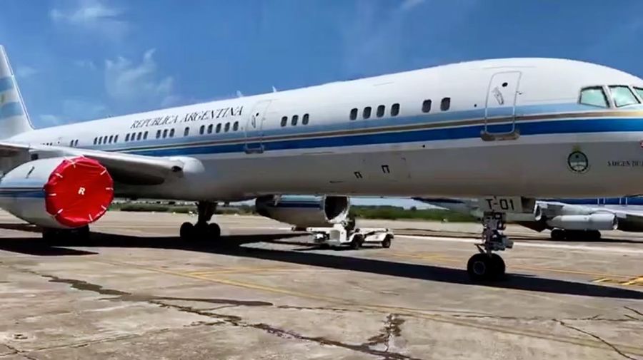 Avión presidencial Tango01