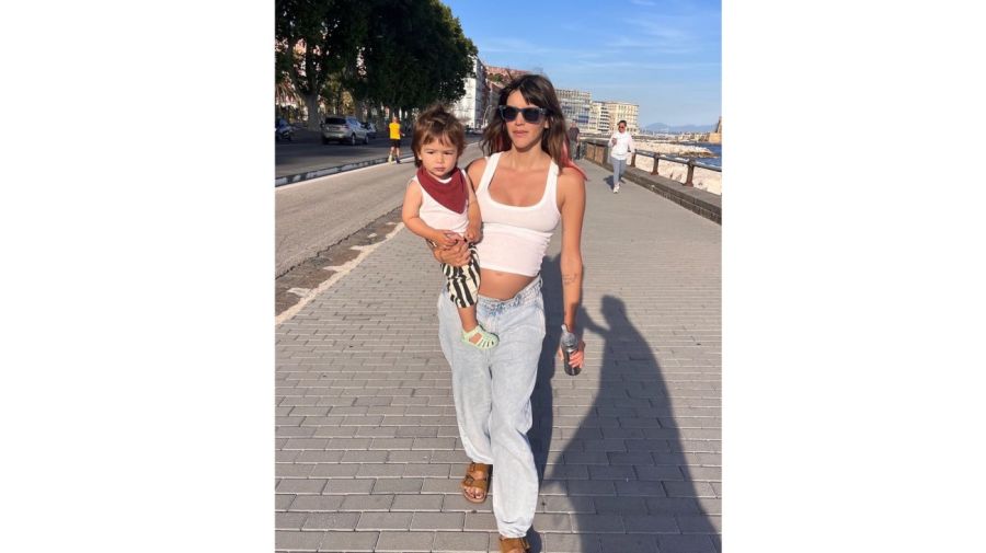 Calu Rivero embarazada