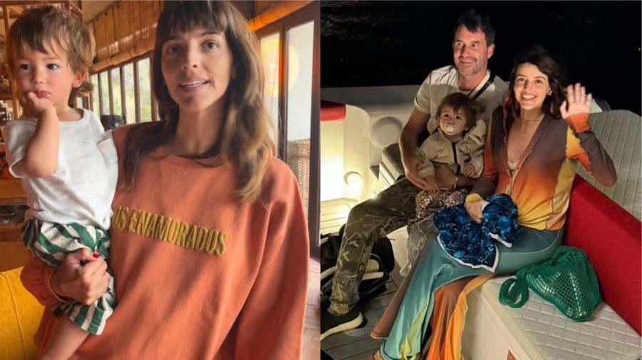 Calu Rivero embarazada