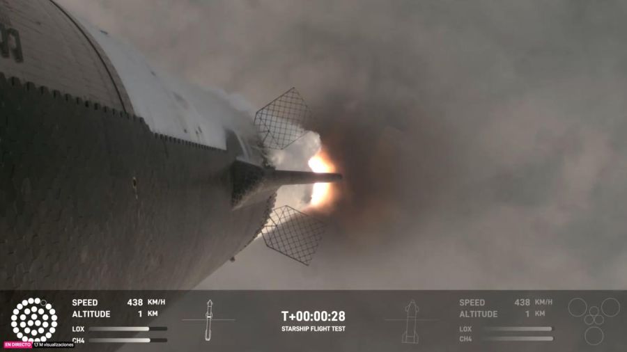 Cuarta prueba de vuelo de Starship