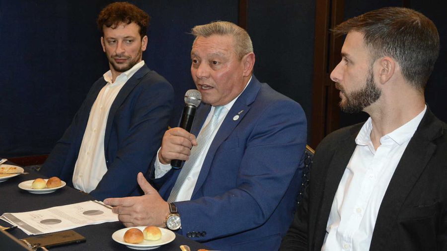 Daniel Rosato, presidente de Industriales Pymes Argentinos 20240606