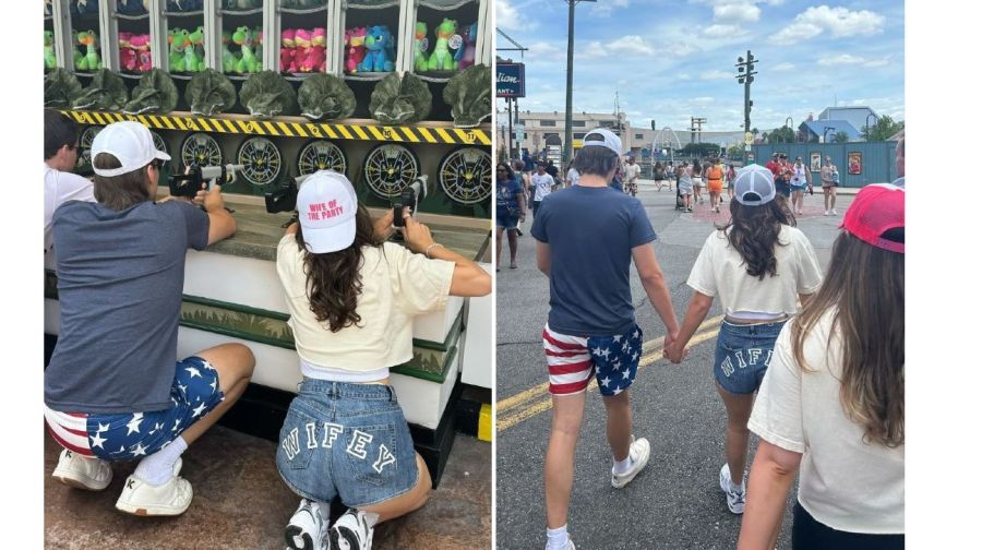 Jake Bongiovi y Millie Bobby Brown