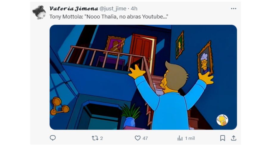 Memes por L-Gante reversionando a Thalía