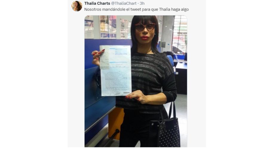Memes por L-Gante reversionando a Thalía