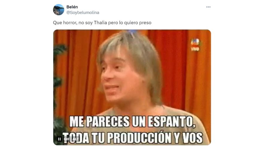 Memes por L-Gante reversionando a Thalía