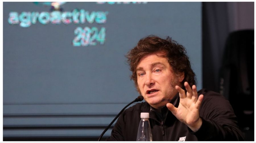 milei en agroactiva 06062024