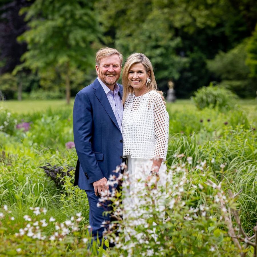 Máxima Zorreguieta y el rey Guillermo Alejandro