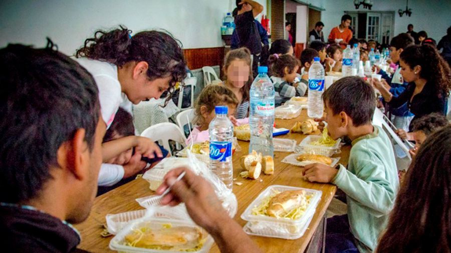 Comedor de la provincia de Córdoba