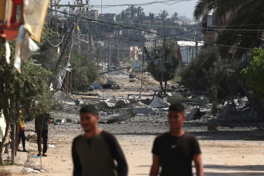 Nuseirat, el lugar donde las fuerzas israelíes rescataron, a sangre y fuego, a cuatro rehenes secuestrados en octubre pasado.