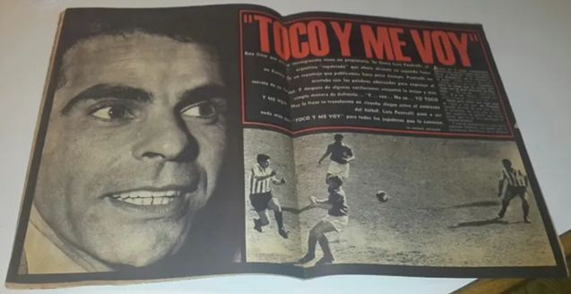 Toco y me voy - El Gráfico