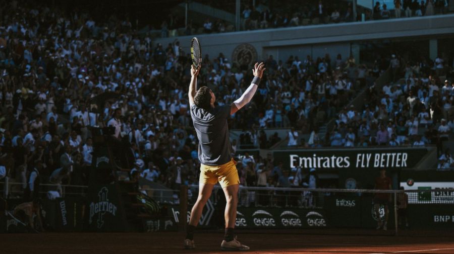 Carlos Alcaraz campeón de Roland Garros 2024