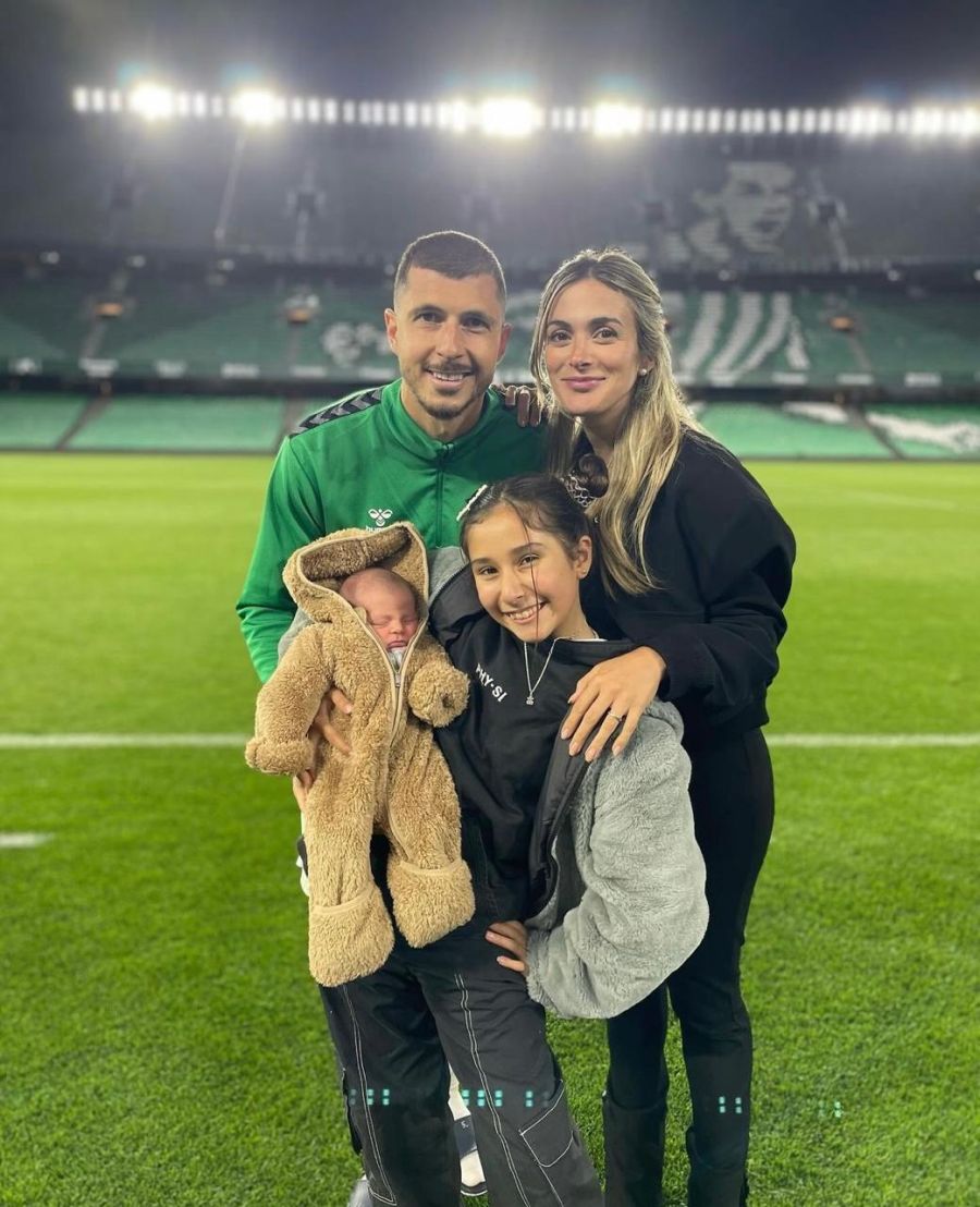 Guido Rodríguez y Guadalupe Ramón