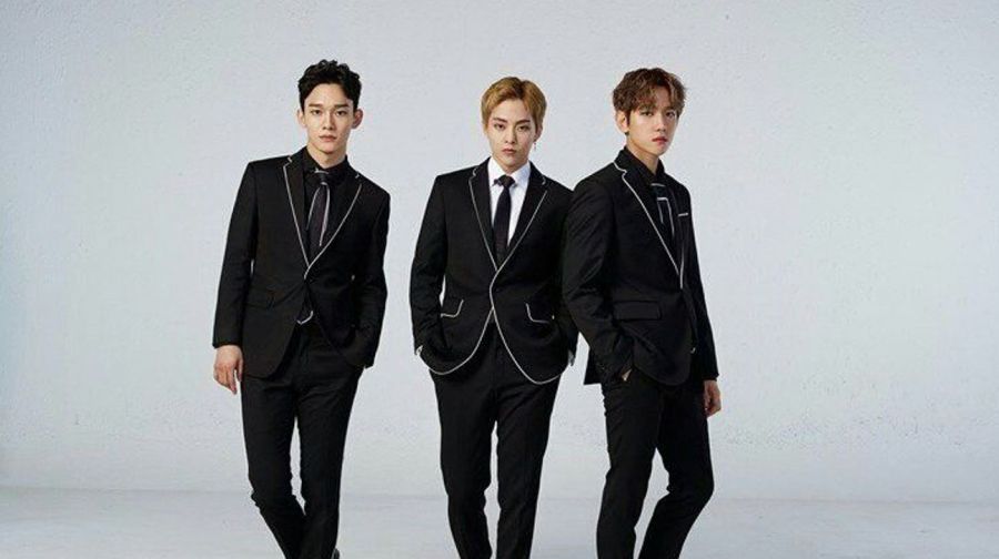 Chem, Xiumin y Baekhyun