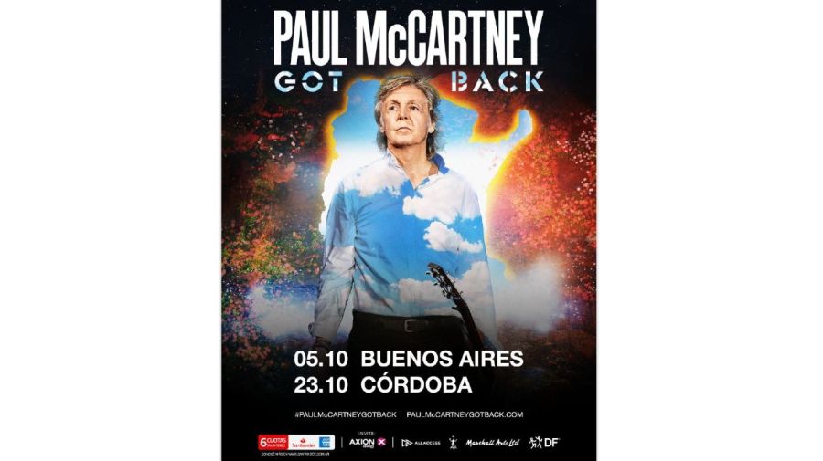 Paul McCartney entradas
