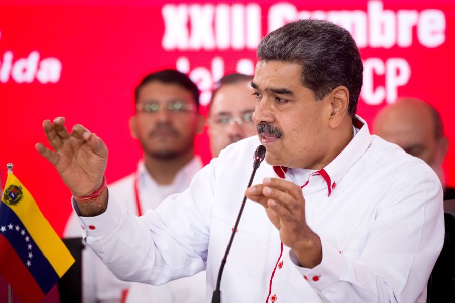 President Nicolas Maduro Host Heads Of State From Leftist Alliance 