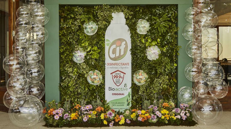 Cif presentó su nueva línea de productos desinfectantes para la limpieza del hogar 20240611