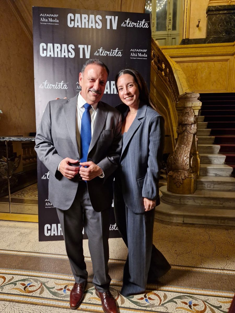 Gala CARAS TV: políticos y otras personalidades